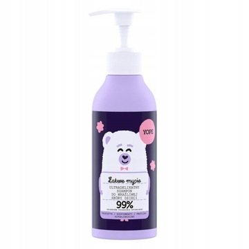 Yope Ultradelikatny szampon do mycia wrażliwej skóry dzieci 300ml P1