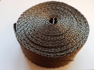 БАЗАЛЬТОВАЯ ТЕРМОЛЕНТА РУЛОН 10 метров ширина 5 см ПРОФЕССИОНАЛЬНАЯ