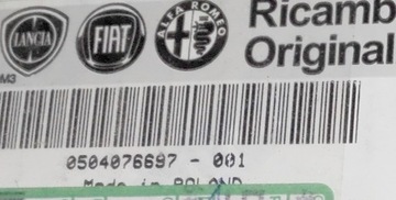 Шкив вала Bravo II Doblo Sedici Alfa Romeo 159 1.9 JTD