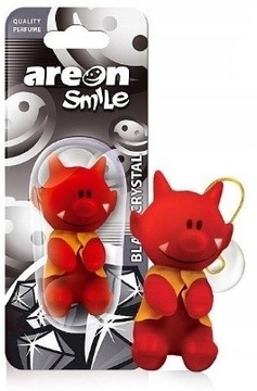 Плюшевый мишка-талисман аромата Areon для автомобильной присоски, различные ароматы и персонажи