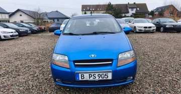 Daewoo Kalos Hatchback 1.4 i 16V 94KM 2004 Daewoo Kalos Daewoo Kalos 1.4 Benzyna 94KM, zdjęcie 2