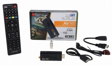 Мини-тюнер DVB-T2 H.265 HEVC-декодер с питанием от USB