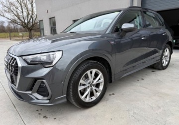 Audi Q3 II SUV 1.5 35 TFSI 150KM 2022 Audi Q3 salon PL FV VAT 23 S Line roczna gwarancja Daytona 1.5, zdjęcie 1