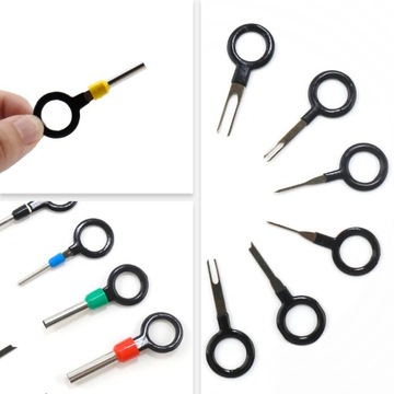 АВТОМОБИЛЬНЫЕ РАЗЪЕМЫ КОМПЛЕКТ КАБЕЛЕЙ РАЗЪЕМ ЗАКОРЕН КОНТАКТЫ РАЗЪЕМА