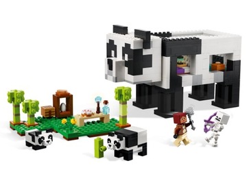 LEGO Minecraft 21245 Rezerwat pandy Prezent