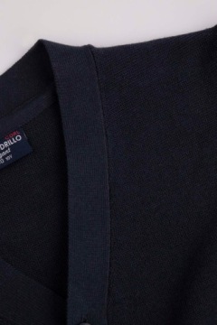 Кардиган для мальчика 152 Темно-синий Coccodrillo WC4