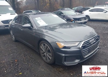 Audi A6 C8 Limousine 3.0 55 TFSI 340KM 2019 Audi A6 Limousine 2019r., 55 Premium, 3L, od ubezpieczalni 3.0 Benzyna