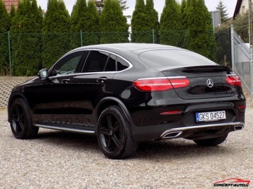 Mercedes GLC C253 SUV 2.1 220 d 170KM 2016 Mercedes-Benz GLC AMG Line 204KM Skora Navi Kamera 4Matic COUPE 2.1 Diesel, zdjęcie 14