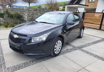 Chevrolet Cruze Sedan 1.6 16V DOHC 124KM 2012 Chevrolet Cruze Niski przebieg, klimatyzacja, ...