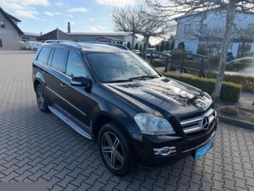 Mercedes Klasa GL X164 Off-roader Facelifting 450 CDI 306KM 2009 Mercedes-Benz GL 420 CDI 306KM 4X4 2009r Salon Polska Możliwa zamiana, zdjęcie 1