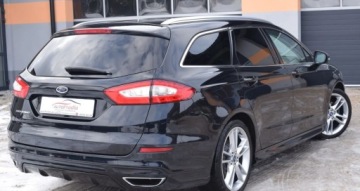 Ford Mondeo V Kombi 2.0 TDCi Bi-Turbo 210KM 2015 Ford Mondeo 2.0 TDCI 210 PS PowerShif ST-Line Fuul Ledy kamera Lopatki Na, zdjęcie 10