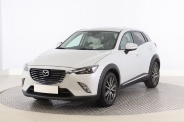 Mazda CX-3 Crossover 2.0 SKY-G 120KM 2016 Mazda CX-3 2.0 Skyactiv-G, Salon Polska, zdjęcie 1