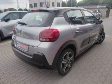 Citroen C3 III VAN 1.2 PureTech 82KM 2022 Citroen C3 Lift LED Navi Tablet Sensor Hands Free Elektryka PDC 1.2 82KM, zdjęcie 6