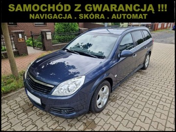 Opel Vectra C Kombi 2.2 DIRECT ECOTEC 155KM 2008 Opel Vectra COSMO + AUTOMAT + Navigacja + SKÓRA +