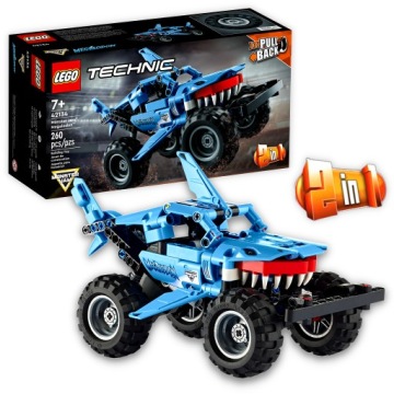 LEGO Technic Monster Jam Мегалодон 42134
