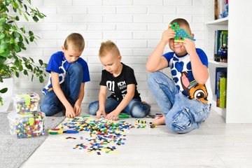 ВАФЕЛЬНЫЕ КОНСТРУКЦИОННЫЕ БЛОКИ MELI MOSAIC MINIS 1400