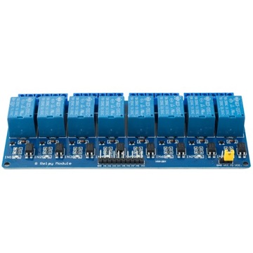 Релейный модуль 8 каналов 12В для Arduino STM32