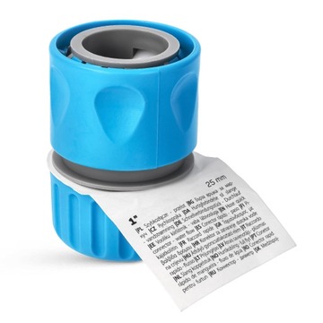 Быстроразъемный соединитель для садового шланга 1-дюймовый соединитель с втулкой для шланга Cellfast