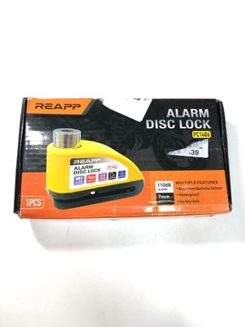 Блокировка тормозного диска REAPP с сигнализацией 110 дБ PC1406 28A124