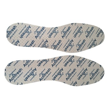 Przeciwpotne Wkładki do Butów Obuwia Antybakteryjne SECO ActiFresh 36-46