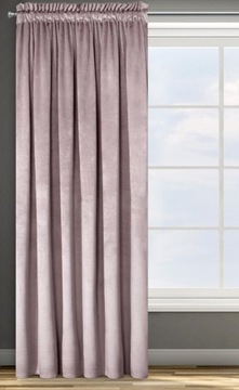 Бархатные шторы с лягушками, лента 140х270.