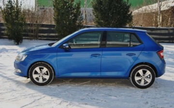 Skoda Fabia III Hatchback 1.0 TSI 95KM 2017 Skoda Fabia GWARANCJA, Salon PL, 1. Rej. 2018, 1.0 Benzyna 95KM, 2 komplet, zdjęcie 16