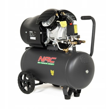 KOMPRESOR OLEJOWY SPRĘŻARKA 50L 1500W 392L/MIN V2