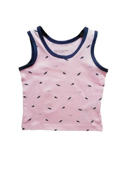 PRIMARK Top dziecięcy z nadrukiem roz 86 cm