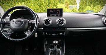 Audi A3 8V Cabriolet 1.6 TDI clean diesel 110KM 2015 Audi a3 (Nr.145) 1.6 TDI Klimatyzacja Tempomat Parktronik Gwarancja 1.6, zdjęcie 11