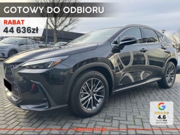 Lexus NX II SUV Facelifting 2.5 350h 200KM 2025 Od ręki - 350h Elegance 2.5 Hybrid AWD 200KM | Podgrzewane fotele!