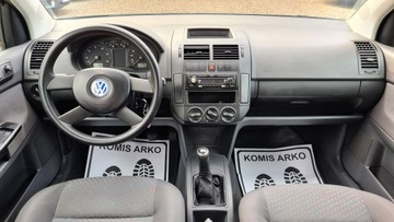 Volkswagen Polo IV Hatchback 1.2 i 12V 64KM 2002 Volkswagen Polo 5 drzwi, zdjęcie 10