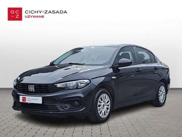 Fiat Tipo II Sedan Facelifting 1.4 Fire 95KM 2021 Fiat Tipo Salon PL, VAT 23 1.4 Benzyna 95KM