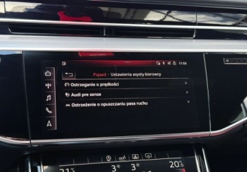 Audi A8 D5 Sedan 3.0 50 TDI 286KM 2019 Audi A8 I wlasciciel Polska Quattro Bezwypadkowy FVAT23 3.0, zdjęcie 36