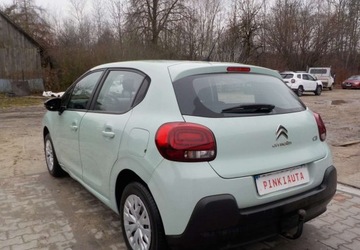 Citroen C3 III Hatchback 1.2 PureTech 82KM 2018 Citroen C3 Okazja 1.2 Benzyna 82KM, zdjęcie 6