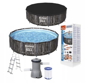 BASEN STELAŻOWY 427x107 CM PRO MAX BESTWAY 5614Z