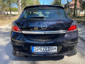 Opel Astra H Hatchback 5d 1.6 Twinport ECOTEC 105KM 2005 Opel Astra 1.6 GTC Klima Alufelgi Super Stan Sort 1.6 Benzyna 105KM, zdjęcie 1