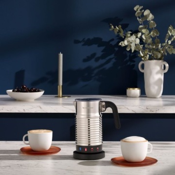 НАБОР ДЛЯ ВСТАВКИ МОЛОКА NESPRESSO AEROCCINO 4, СЕРЕБРЯНЫЙ