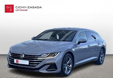 Volkswagen Arteon Fastback Facelifting 2.0 TSI 190KM 2023 Volkswagen Arteon 2.0 Benzyna 190KM