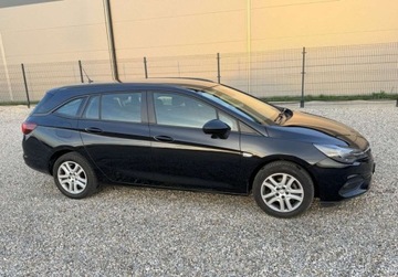 Opel Astra K Sportstourer Facelifting 1.2 Turbo 110KM 2022 Opel Astra 1.2 T 110 KM 2022r 38.000 km Warszawa 1.2 Benzyna 110KM