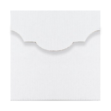 Folder na płytę CD/DVD biały pudełko opakowanie