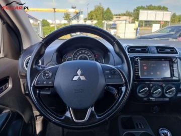 Mitsubishi Space Star Hatchback 5d 1.2 80KM 2016 Mitsubishi Space Star GWARANCJA Udok przebieg ZAREJESTROWANY Full opcja Mo, zdjęcie 5