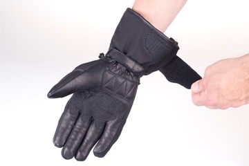 ВОДОНЕПРОНИЦАЕМЫЕ МОТОЦИКЛОВЫЕ ПЕРЧАТКИ HUSAR DROP WP