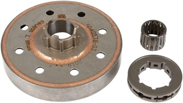 BĘBEN KOSZ SPRZĘGŁA HUSQVARNA 545 550XP 555 560XP 0,325 575261005