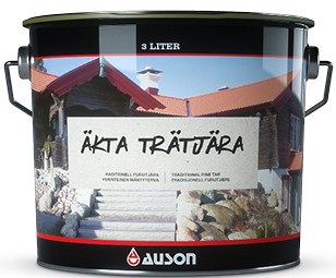 сосновая смола, пропитка для лодок TRATJARA, черепица 10л