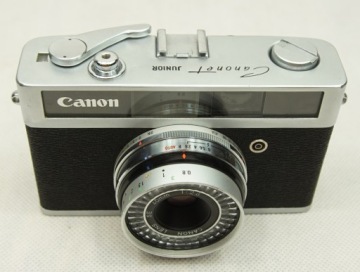 Canon Canonet Junior с крышкой