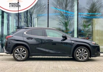 Lexus UX Crossover Facelifting 2.0 250h 184KM 2023 Lexus UX UX 250h F Sport Design PLUS FV23 ASO Rej. 2024 Salon PL, zdjęcie 2