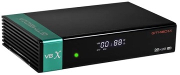 Декодер-тюнер DVB-S/S2/S2X GTMedia Freesat V8X DVB-S2/S2X WiFi