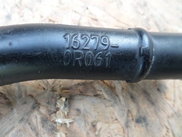 Трубка, шланг, водопроводная трубка термостата, Toyota Avensis T27 d4d 1AD Rav 4