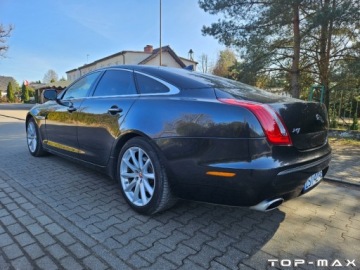 Jaguar XJ VII X351 Sedan SWB 3.0L V6D 600 275KM 2014 Jaguar XJ Piekny Full Wyposazenie 3.0 Diesel 275KM, zdjęcie 8