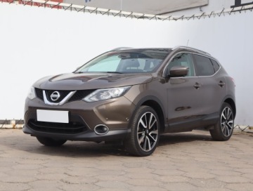 Nissan Qashqai II Crossover 1.5 dCi 110KM 2014 Nissan Qashqai 1.5 dCi, Skóra, Navi, Klima, zdjęcie 1